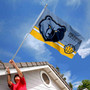 Memphis Grizzlies Dual Logo 3x5 Banner Flag