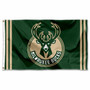 Milwaukee Bucks New Logo Flag