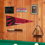Toronto Raptors Banner Pennant with Tack Wall Pads