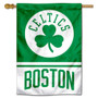 Boston Celtics Shamrock Logo Double Sided House Flag