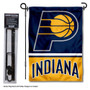 Indiana Pacers Garden Flag and Flagpole Stand