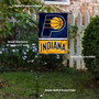 Indiana Pacers Garden Flag and Flagpole Stand