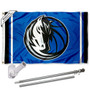 Dallas Mavericks Flag Pole and Bracket Kit