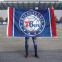 Philadelphia 76ers Circle Logo 3x5 Flag