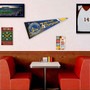 Golden State Warriors 7 Time NBA Champions Pennant