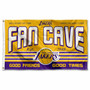 Los Angeles Lakers Fan Cave Flag Large Banner