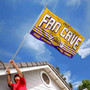 Los Angeles Lakers Fan Cave Flag Large Banner