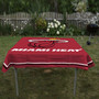 Miami Heat  Tablecloth 48 Inch Table Cover