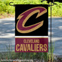 Cleveland Cavaliers Black Double Sided Garden Flag