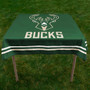 Milwaukee Bucks Tablecloth 48 Inch Table Cover