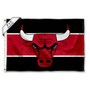 Chicago Bulls 2x3 Feet Flag