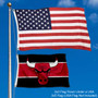 Chicago Bulls 2x3 Feet Flag