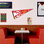 Atlanta Hawks Banner Pennant with Tack Wall Pads