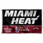 Miami Heat  2023 Finals Bound Banner Flag