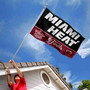 Miami Heat  2023 Finals Bound Banner Flag