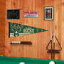 Milwaukee Bucks Banner Pennant with Tack Wall Pads