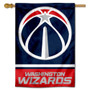 Washington Wizards Logo Double Sided House Flag