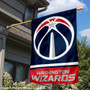 Washington Wizards Logo Double Sided House Flag