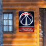 Washington Wizards Logo Double Sided House Flag