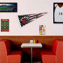 Miami Heat  Nation USA Stars and Stripes Pennant