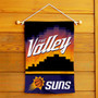 Phoenix Suns City Edition Double Sided Garden Flag