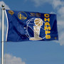 Golden State Warriors 2022 NBA Champions Banner Flag