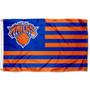 New York Knicks Americana Stripes Nation Flag