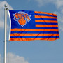 New York Knicks Americana Stripes Nation Flag