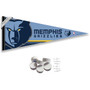 Memphis Grizzlies Banner Pennant with Tack Wall Pads