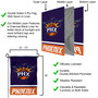 Phoenix Suns Garden Flag