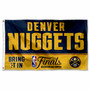 Denver Nuggets 2023 Finals Bound Banner Flag