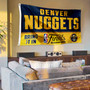 Denver Nuggets 2023 Finals Bound Banner Flag