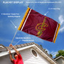 Cleveland Cavaliers Sword Flag Pole and Bracket Kit