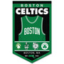 Boston Celtics History Heritage Logo Banner