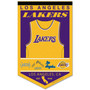 Los Angeles Lakers History Heritage Logo Banner