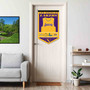 Los Angeles Lakers History Heritage Logo Banner