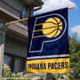 Indiana Pacers Logo Double Sided House Flag