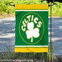 Boston Celtics Retro Hardwood Classics Double Sided Garden Flag