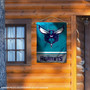 Charlotte Hornets Logo Double Sided House Flag