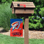 Oklahoma City Thunder Double Sided Garden Flag