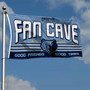Memphis Grizzlies Fan Cave Flag Large Banner