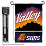 Phoenix Suns City Edition Garden Flag and Flag Pole Stand