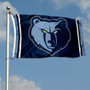 Memphis Grizzlies Grizzly Head Flag