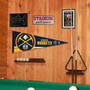 Denver Nuggets Banner Pennant with Tack Wall Pads