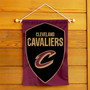 Cleveland Cavaliers Double Sided Shield Garden Flag