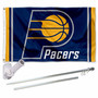 Indiana Pacers Flag Pole and Bracket Kit