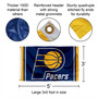 Indiana Pacers Flag Pole and Bracket Kit