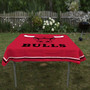Chicago Bulls Tablecloth 48 Inch Table Cover