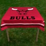 Chicago Bulls Tablecloth 48 Inch Table Cover