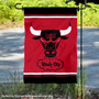 Chicago Bulls Retro Hardwood Classics Double Sided Garden Flag